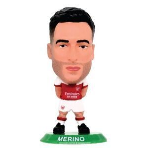 Arsenal FC Mikel Merino SoccerStarz Football Figurine / Multicolored